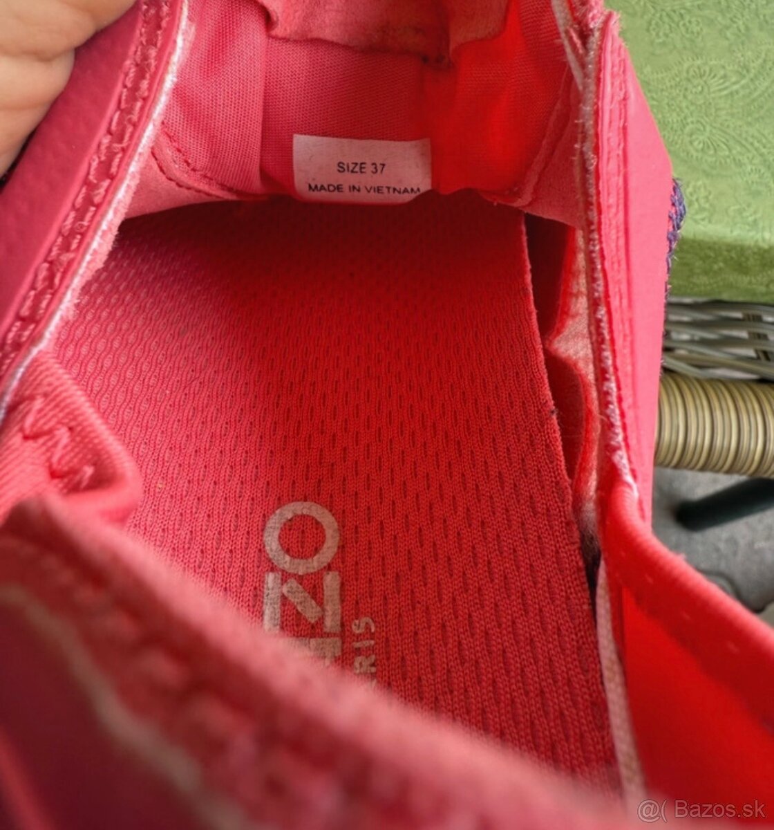 Predám dámske tenisky Kenzo - 10
