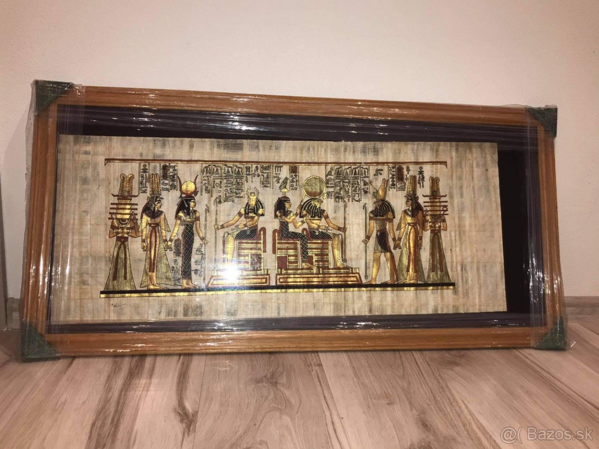 Egyptský papyrus – výrazný originál s históriou - 10