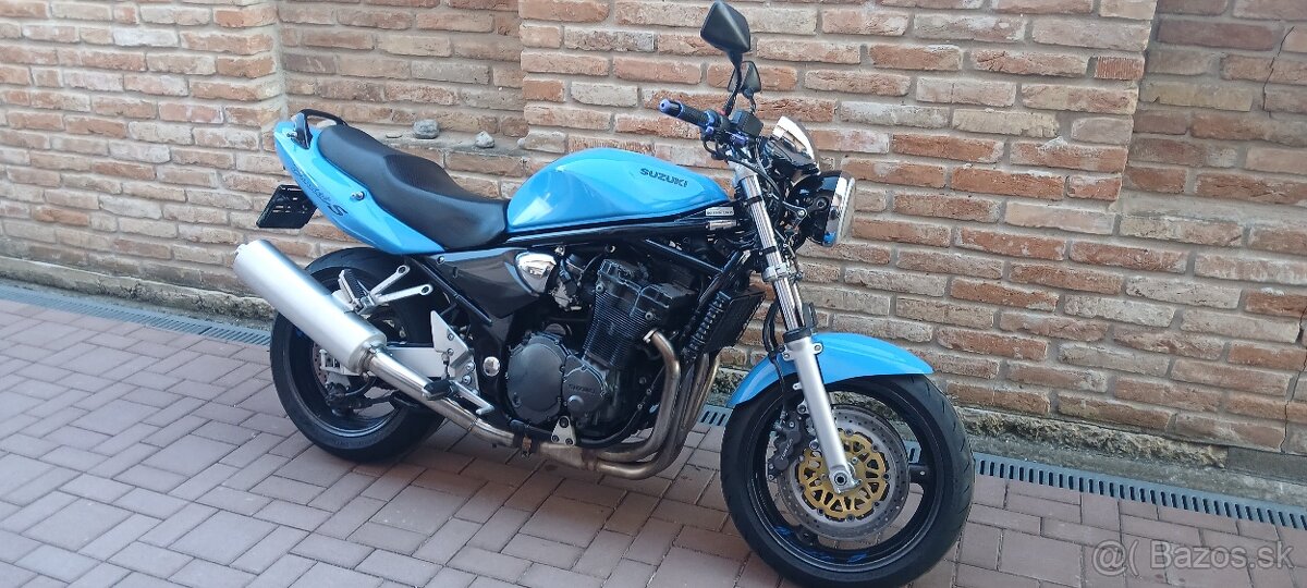Suzuki GSF 1200 Bandit - 10