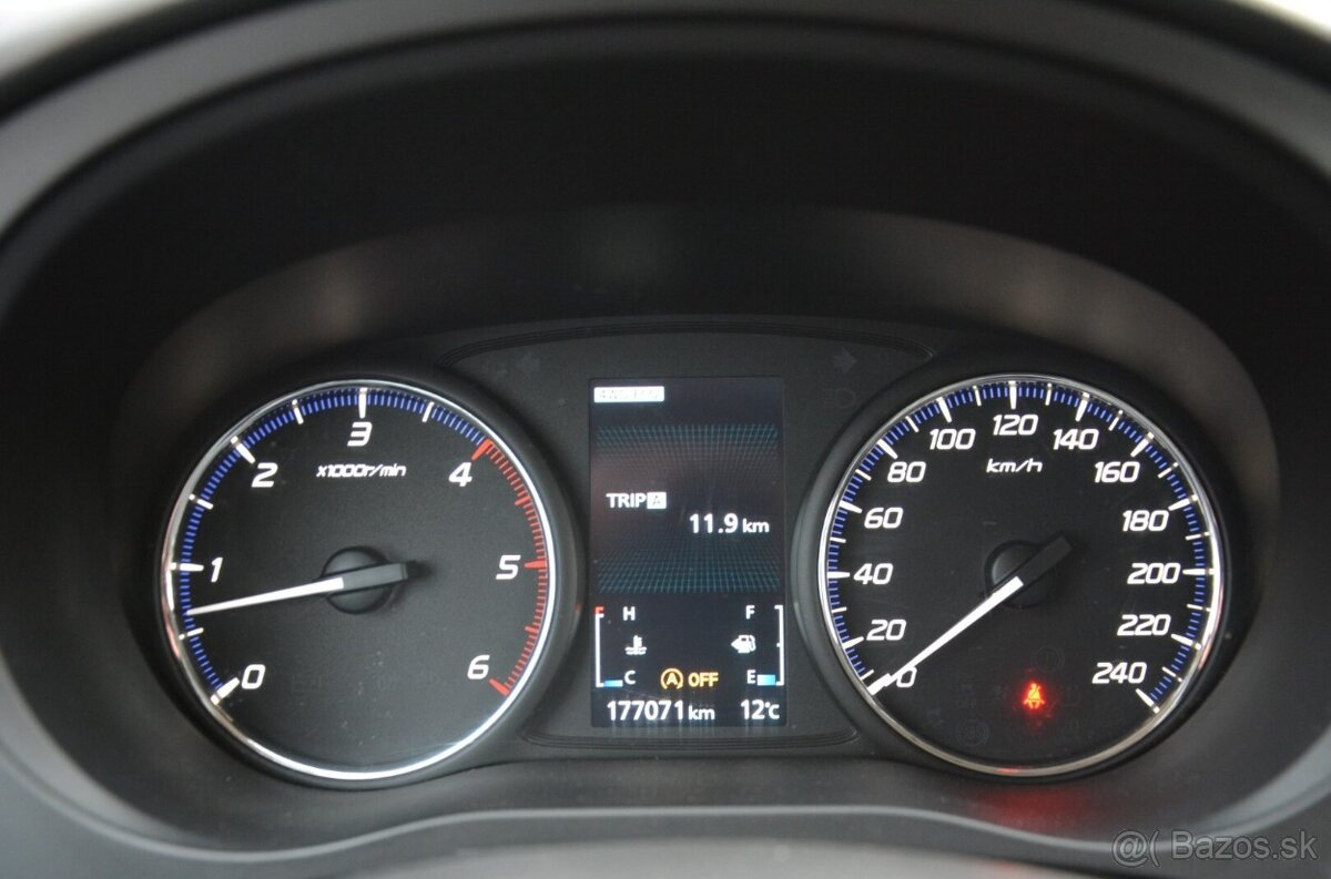 Mitsubishi Outlander 2.2 4×4 SR. voz, 7miestne - 10