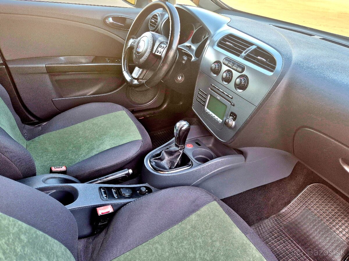 Predám Seat Leon 2 1.9 TDI 77kw r.v.2007/11 - 10