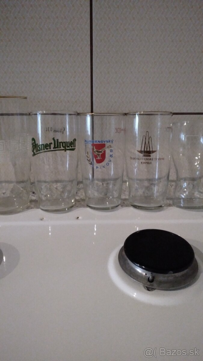 Predám pivové poháre,hrnček,GLUKOMER,hrnček - 10