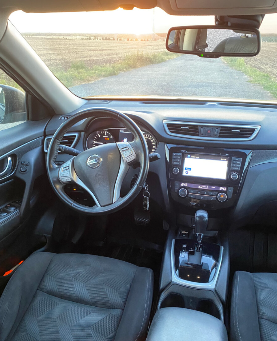 Nissan X-trail 1,6DCi Xtronic, automat - 10