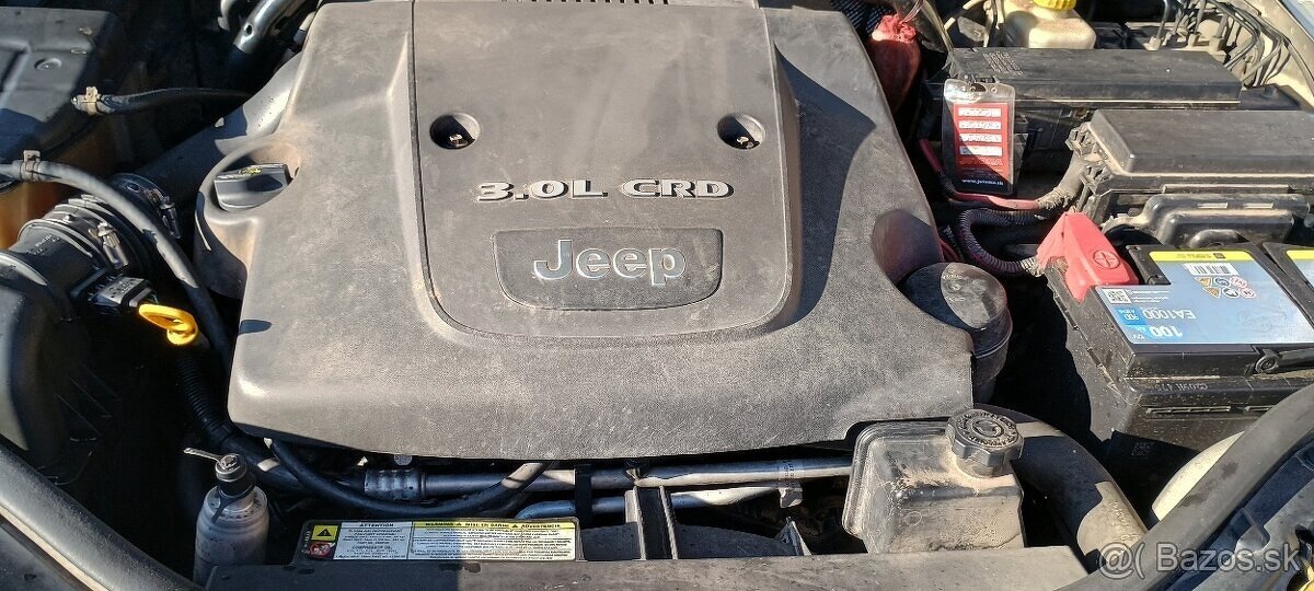 Jeep Grand Cherokee 3.0 CRD 160 kw 2007 - 10