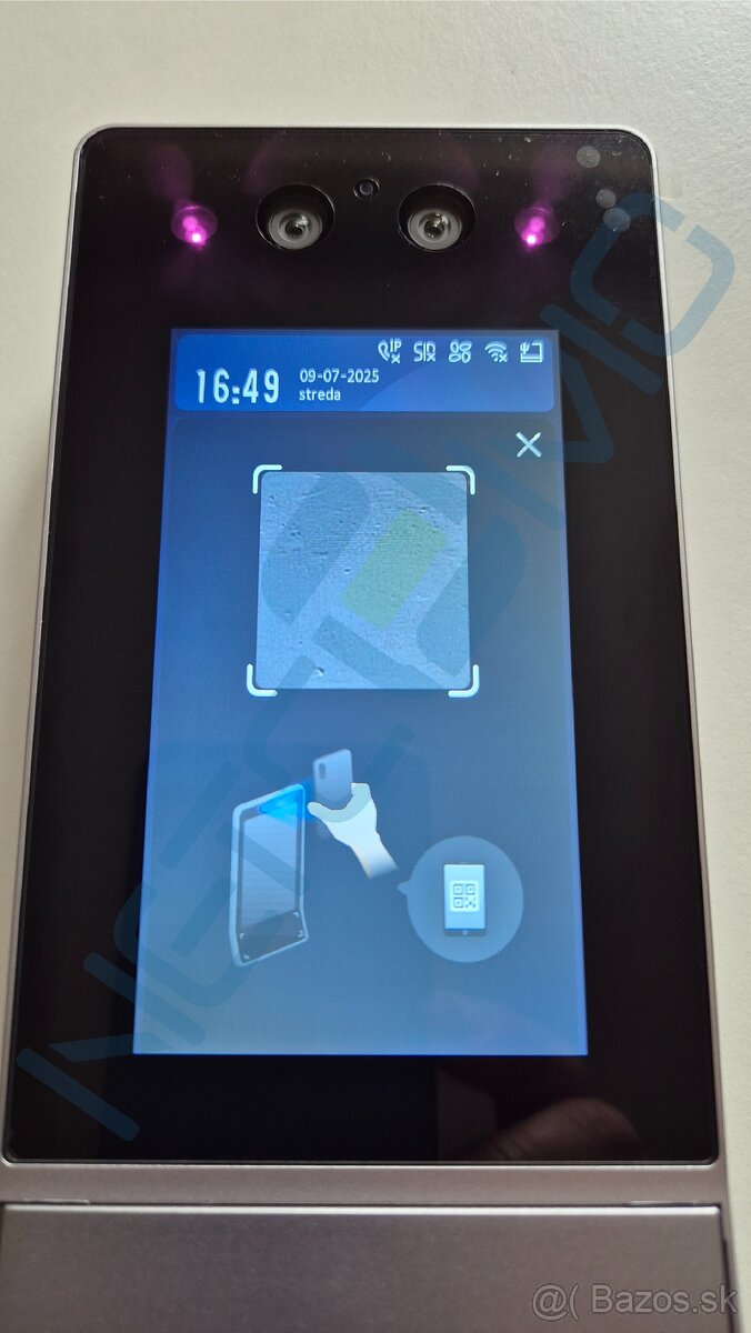 Prémiový videovrátnik/vstupná jednotka Hikvision - 10