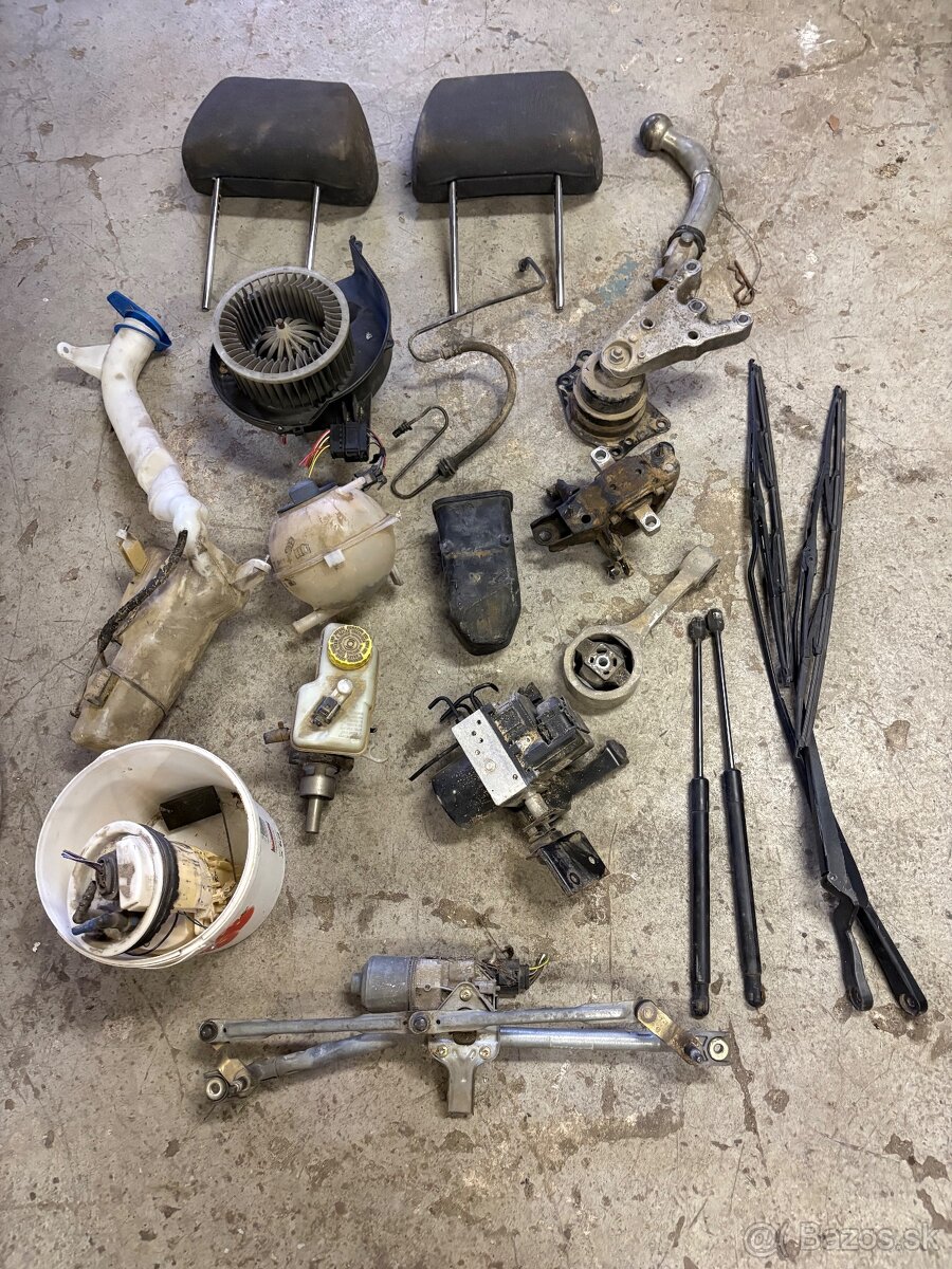 Skoda Fabia Combi-Náhradné diely model 1999-2007 - 10