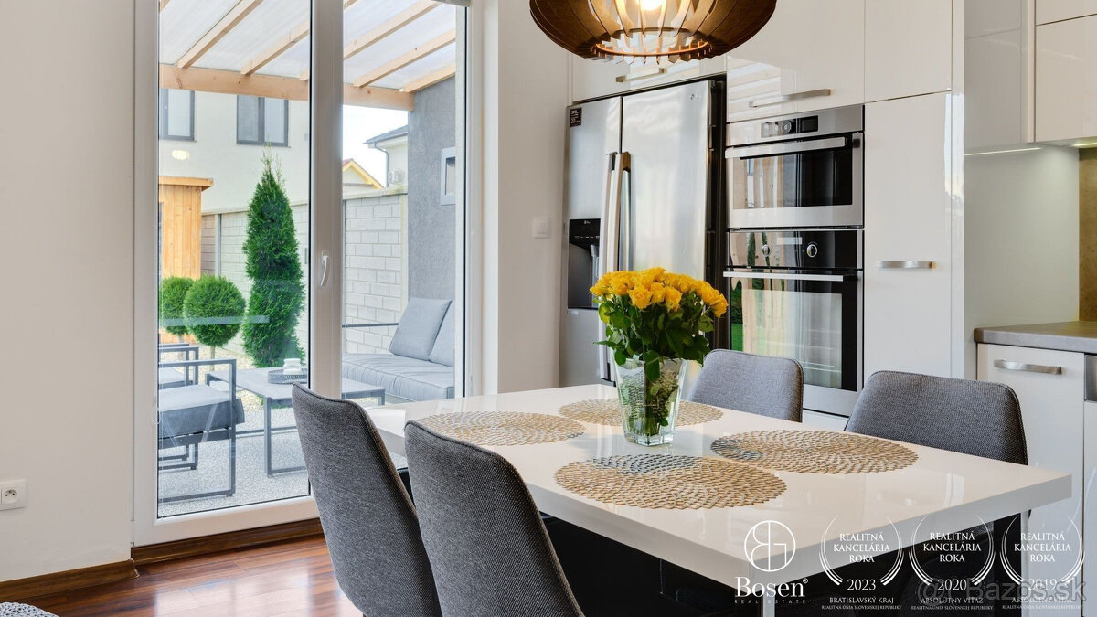 BOSEN | 3 izb.byty s vlastným parkovaním,priestranou záhrad - 10