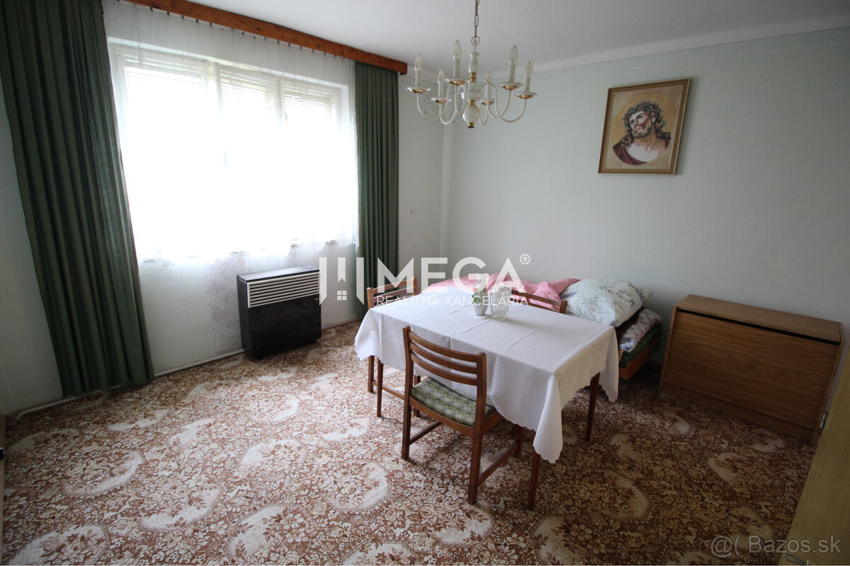 Znížená cena - pôvodný rodinný dom Dlhé nad Cirochou - 10