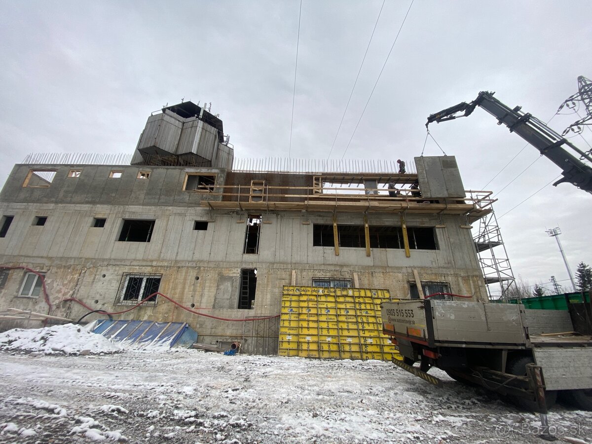 Monolitické stavby - 10