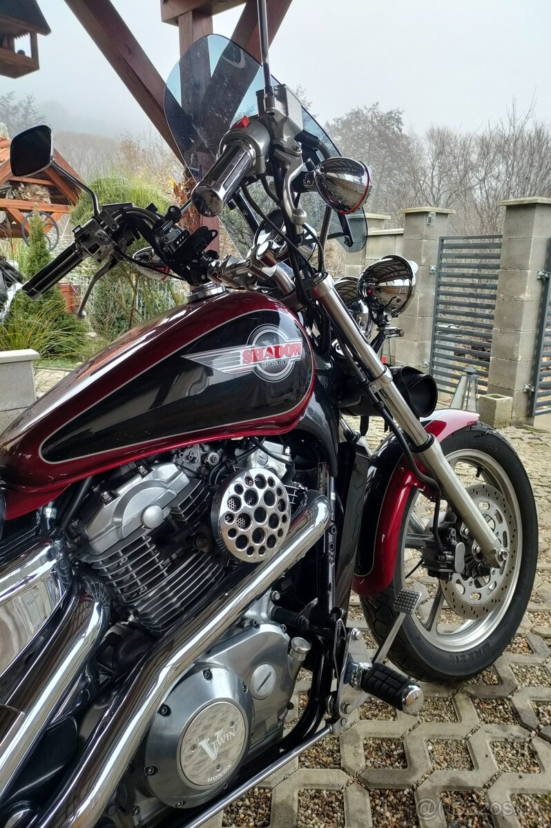 Honda Shadow VT 1100 - 10