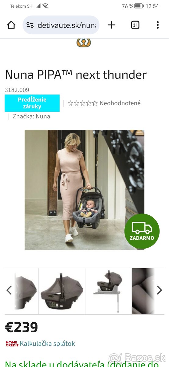 Nuna pipa next vajíčko - 10