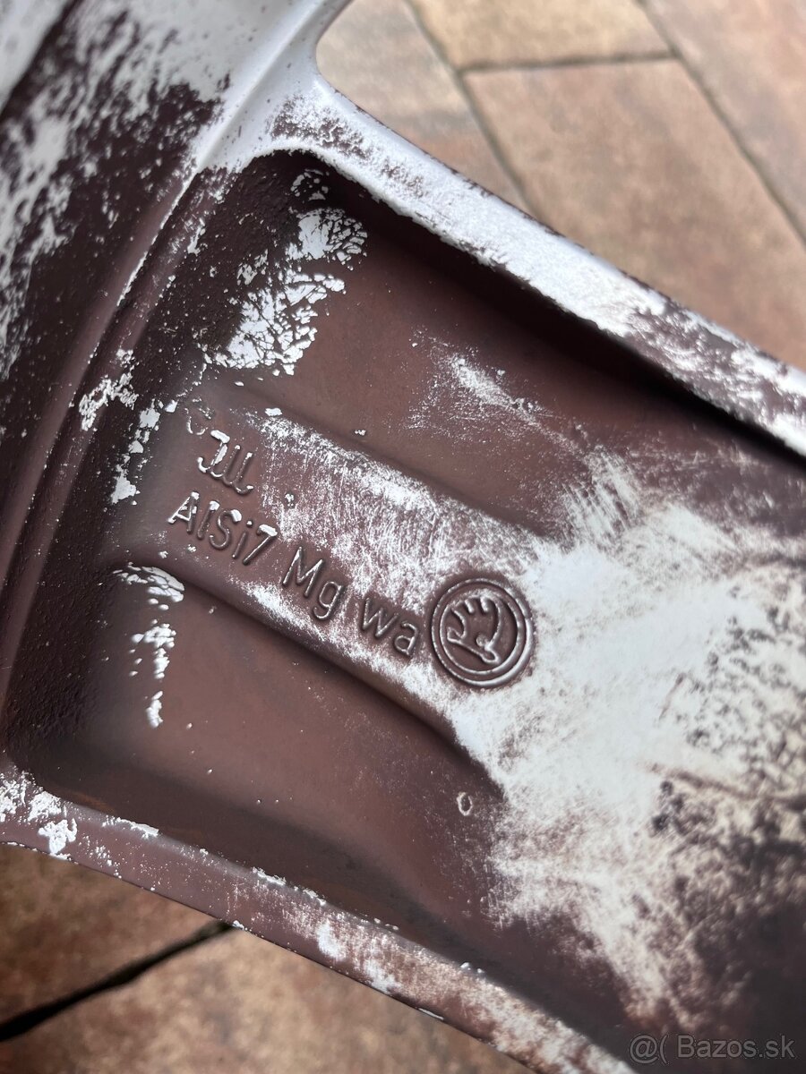 Orig. hliníkové disky Skoda Yeti R16, 5x112 - 10