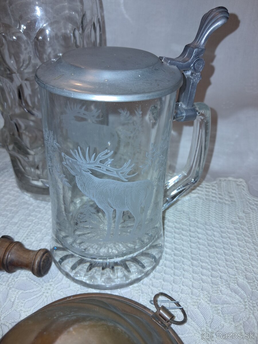 Starožitne korbele -krígle - 10