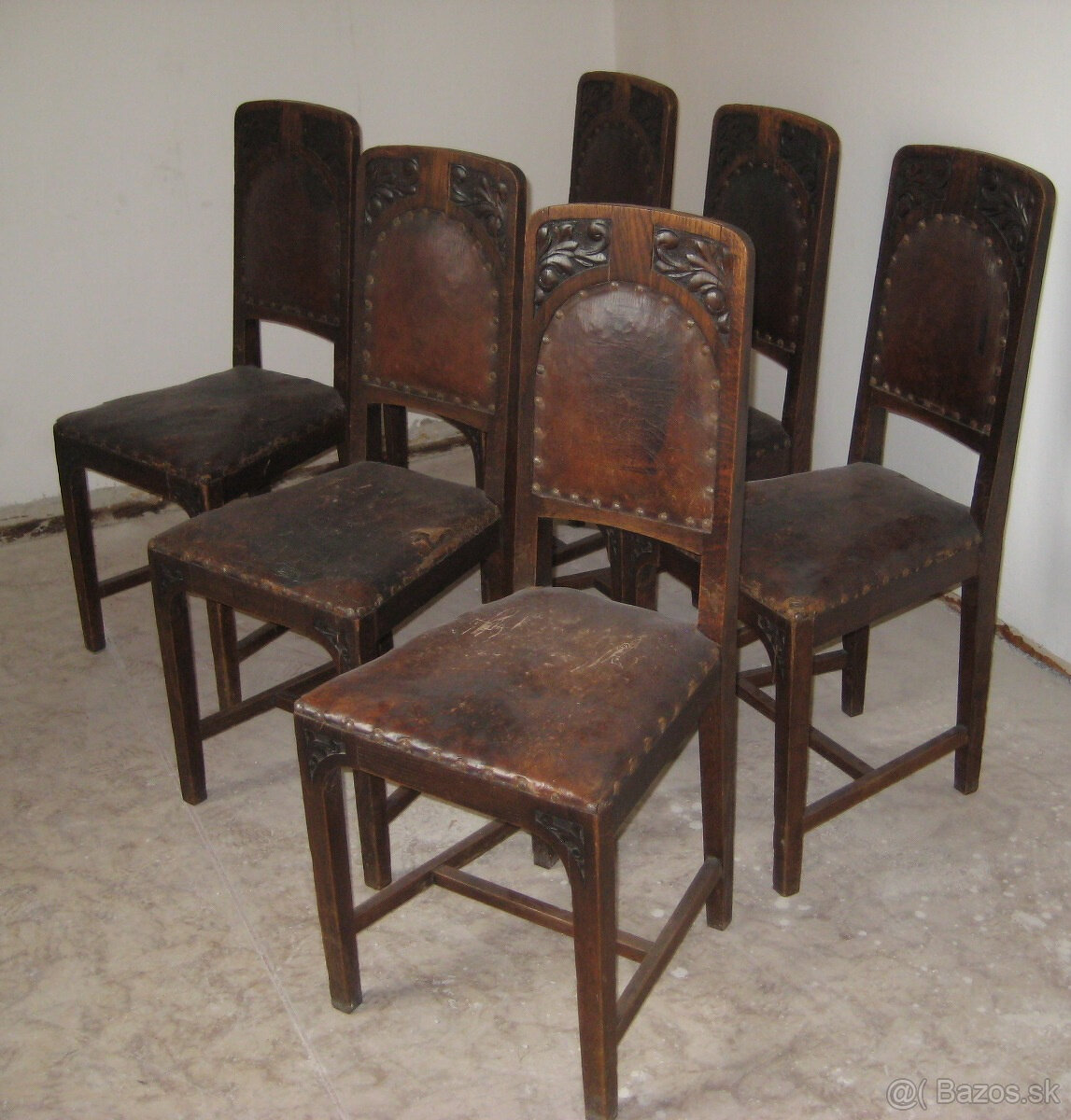 ♦️ STAROŽITNÉ STOLIČKY ♦️ - 10