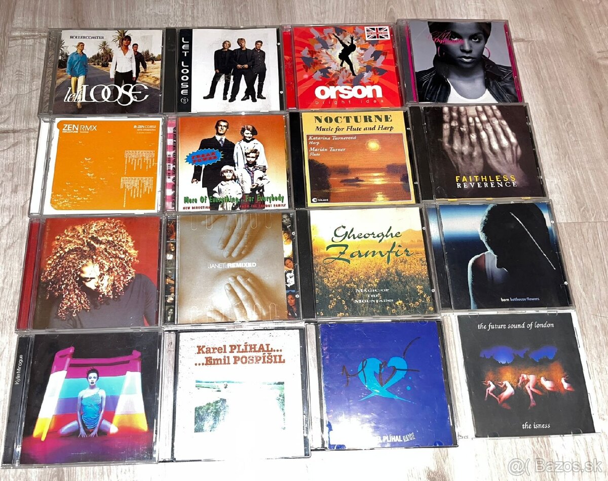 Pop,rock,electronic music - 10