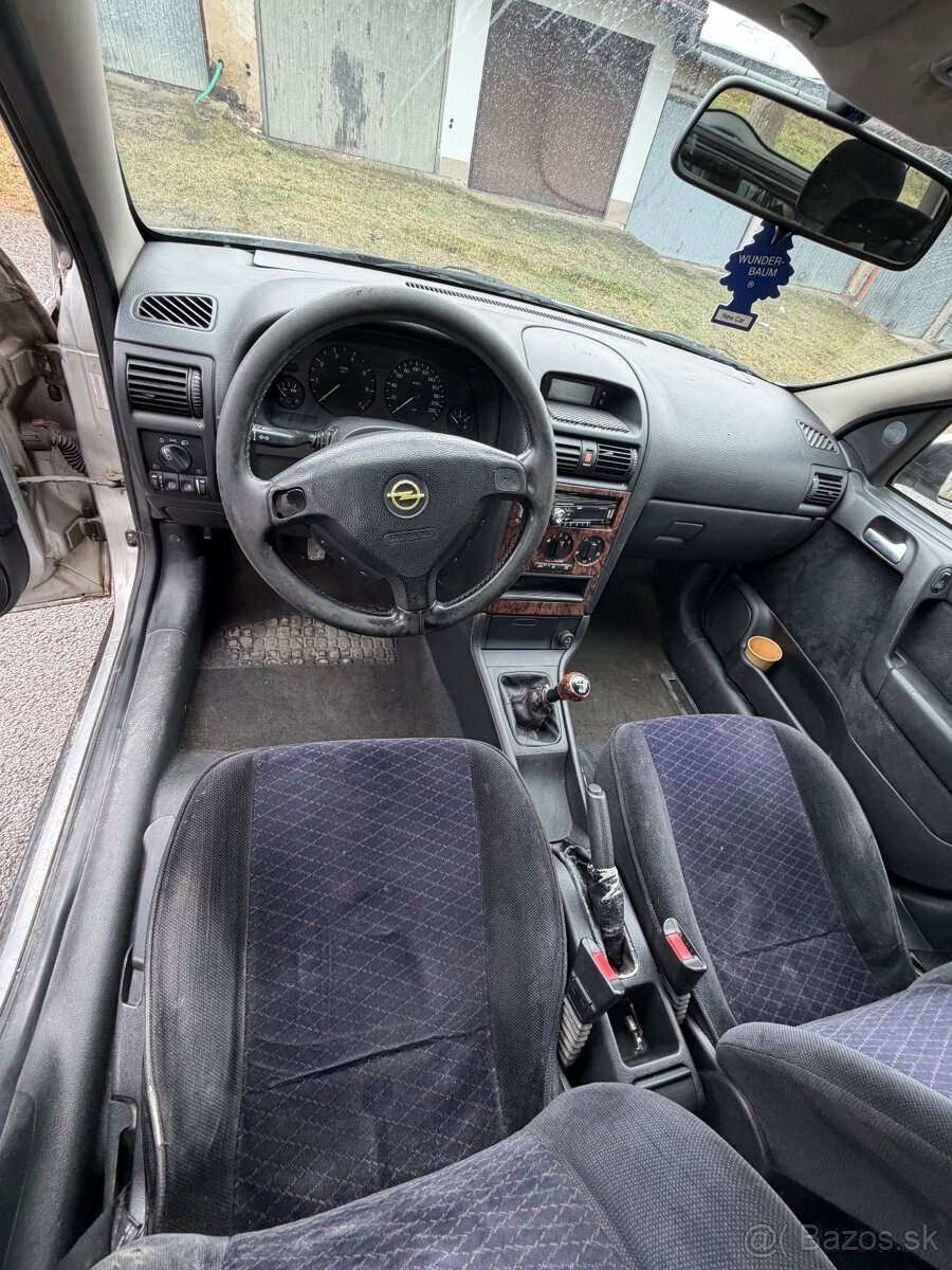 Opel Astra G 1.6 LPG - 10