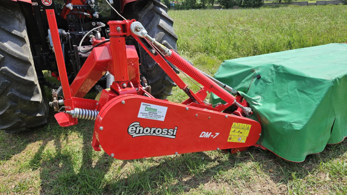 Disková kosa ENOROSSI DM7 - 285 cm - 10