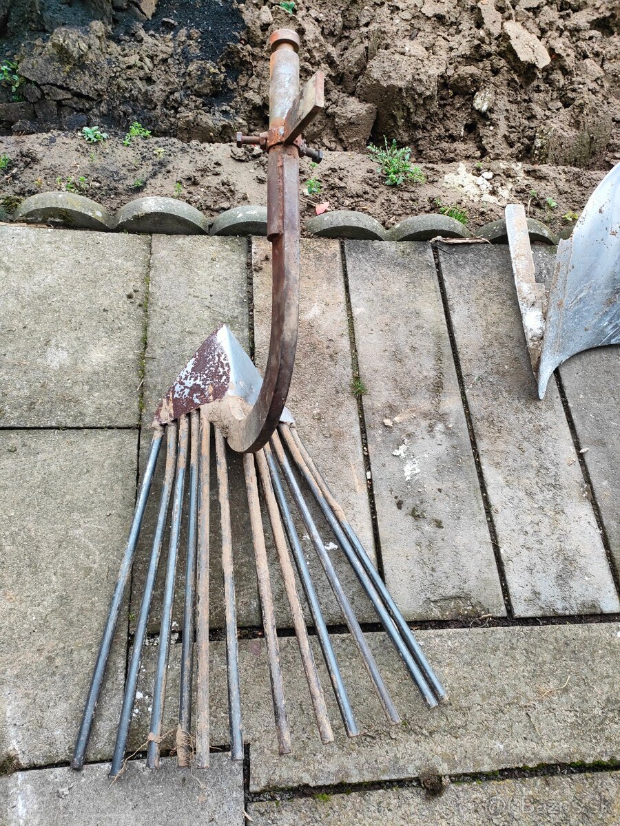 Malotraktor + príslušenstvo - 10