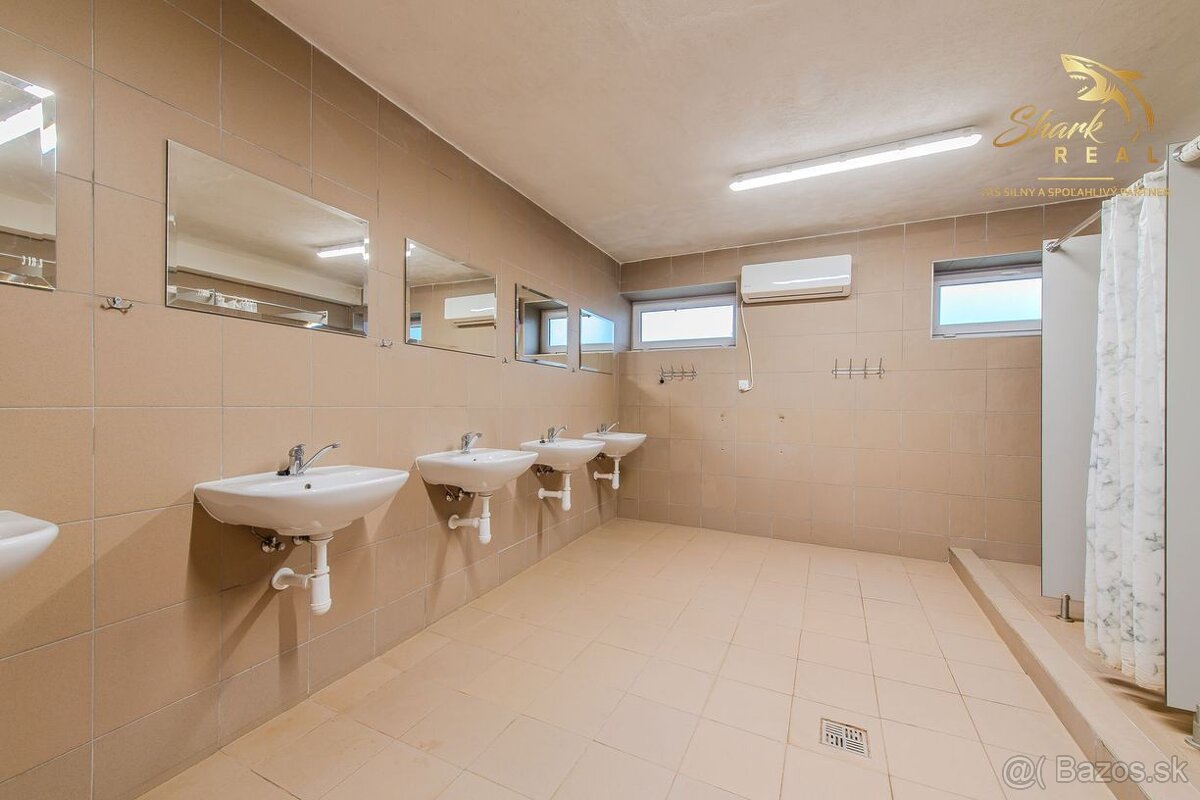 Na predaj ubytovací objekt v obci Koškovce – 26 izieb, parko - 10