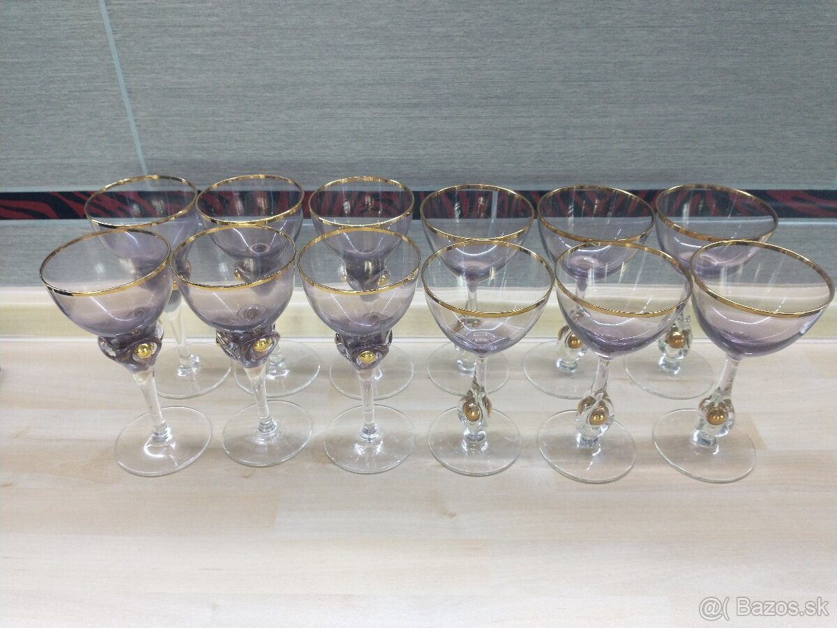 zlatá zuzana, zlatý jano, zlatý duro, borské sklo - 10