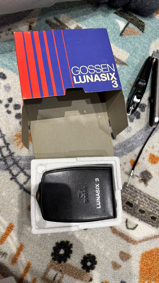 Pentacon zbierka + statív a objektív Pentacon - 10