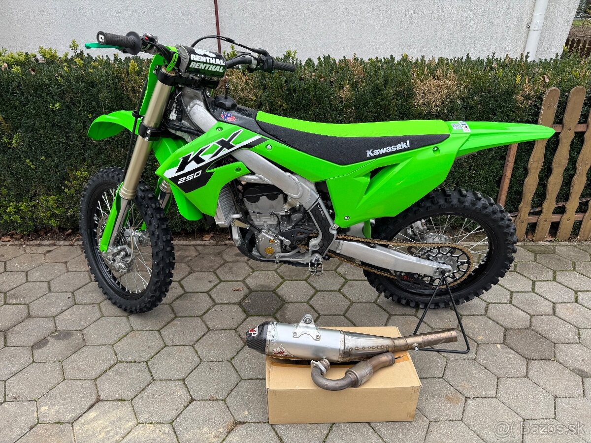 Predám Kawasaki kx250f 2024 57.9mth - 10