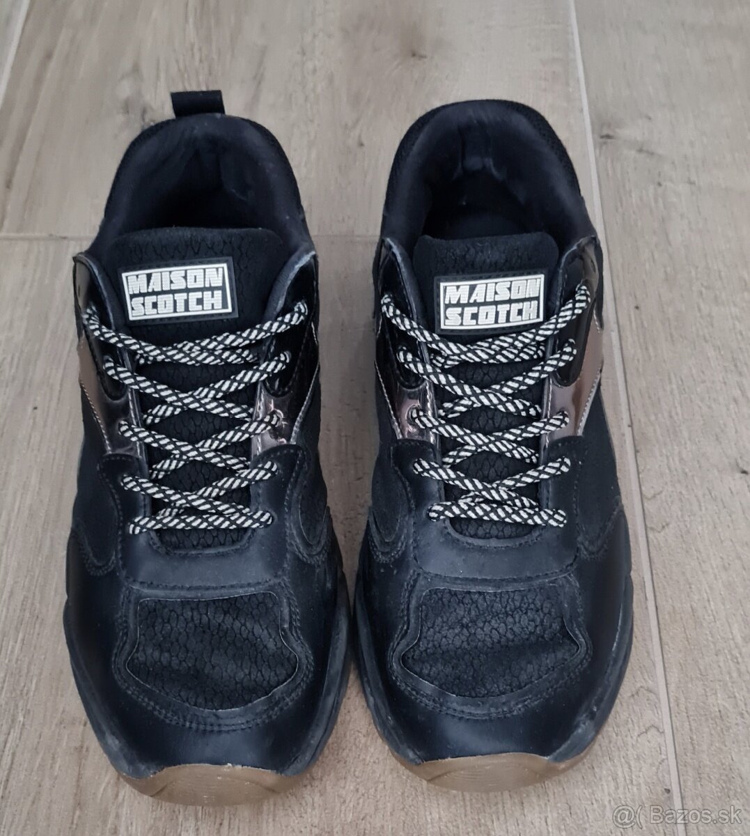 Čierne sneakersy - 10