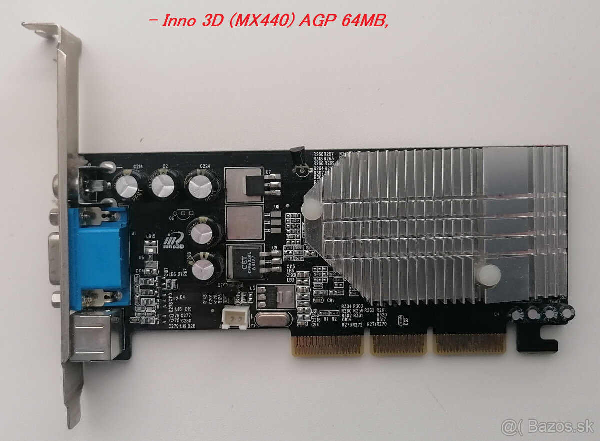 Grafické karty AGP - 10