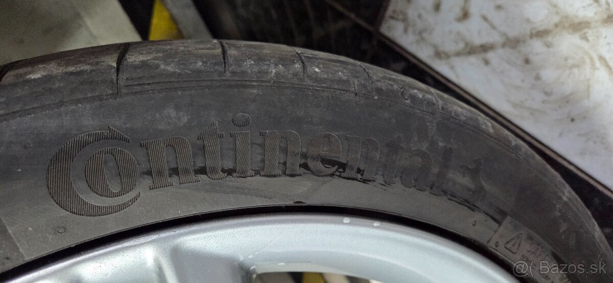 Letné kolesá originál Audi 5x112 255/40R19 - 10