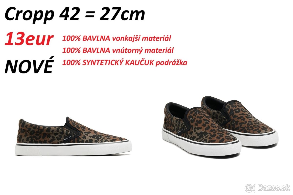 Tenisky Reserved, Tenisky HM, Tenisky Cropp - 10