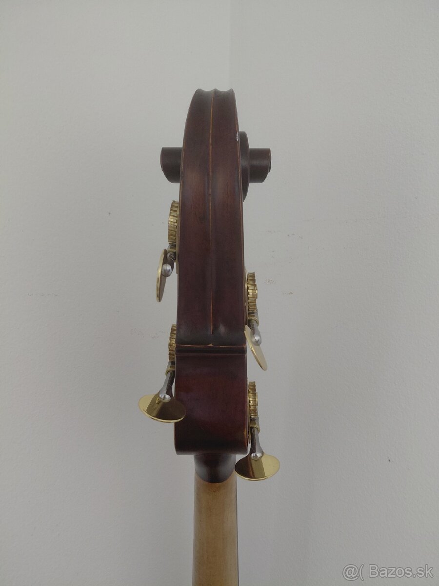 3/4 kontrabas celodreveny - 10