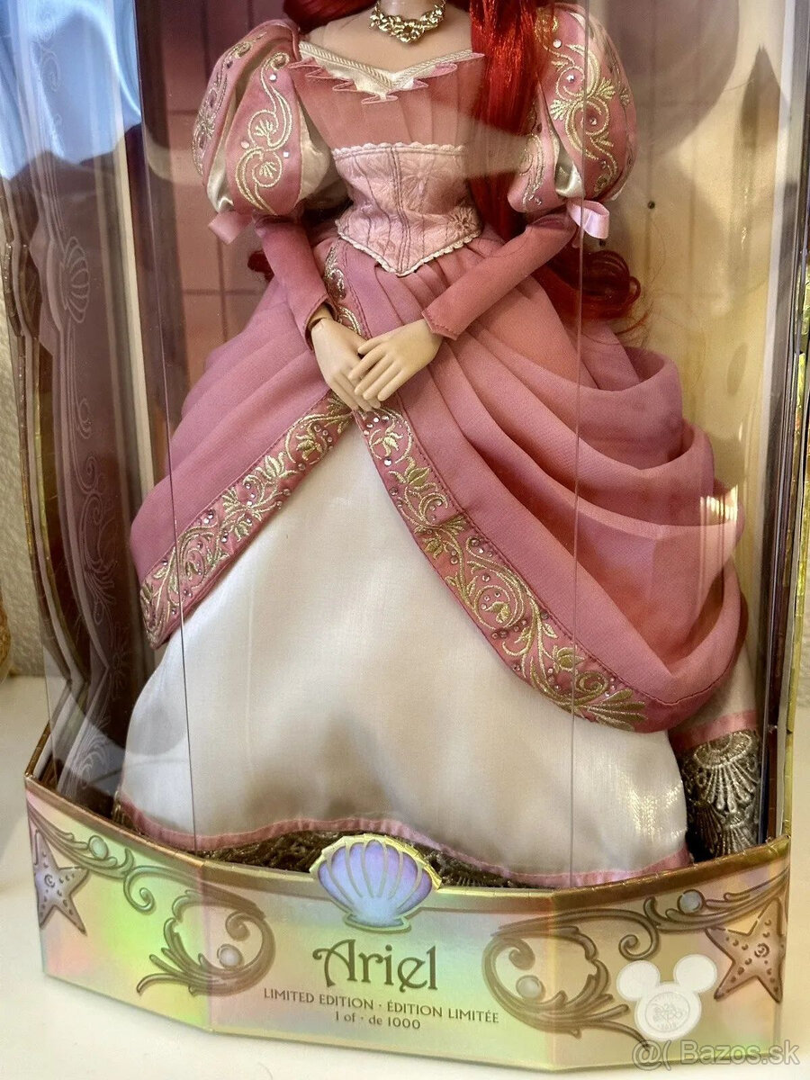 Bábika Ariel Limited Disney D23 Malá morská víla - 10