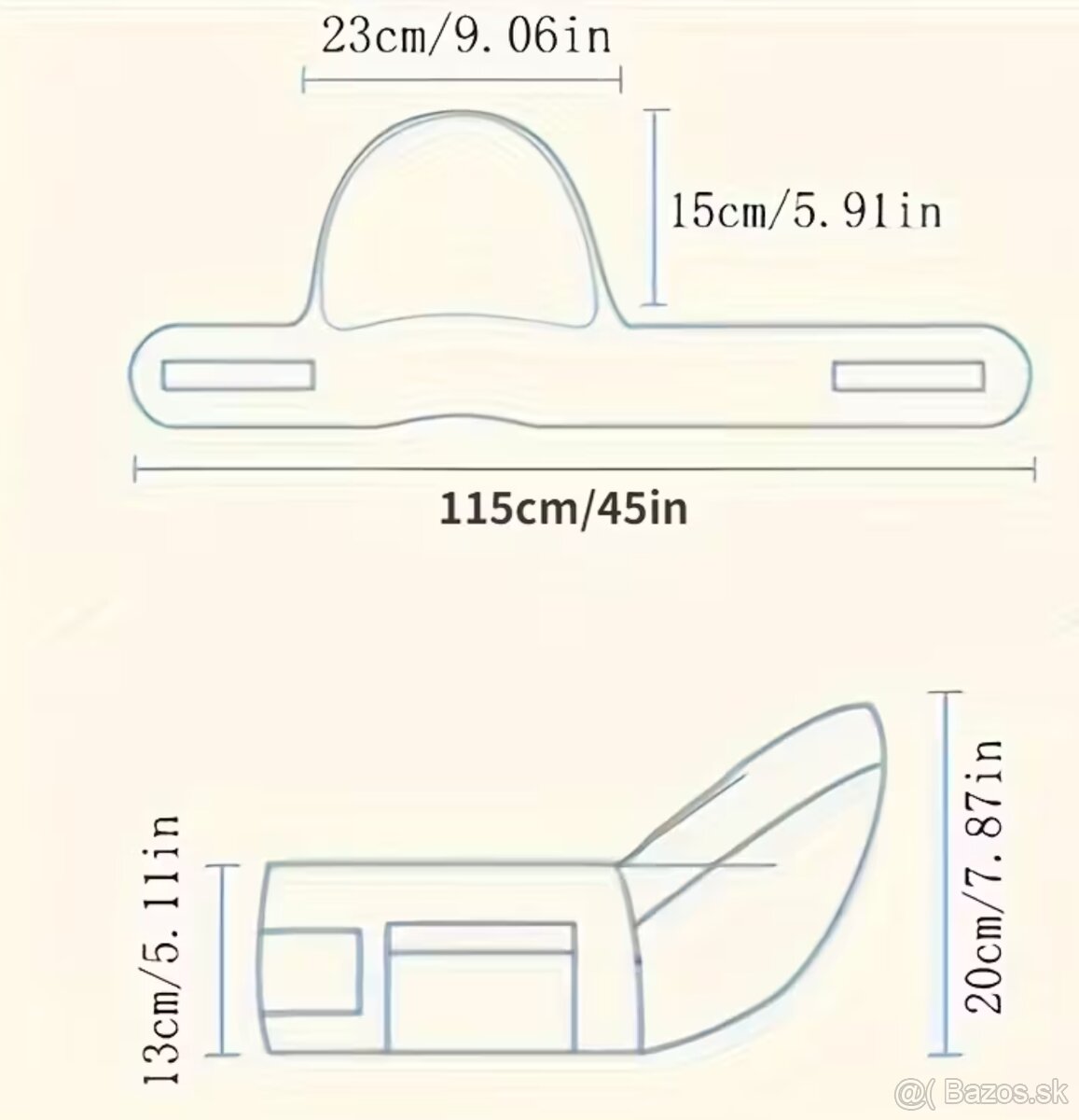 Ergonomické detské nosítko ROOYA BABY - 10