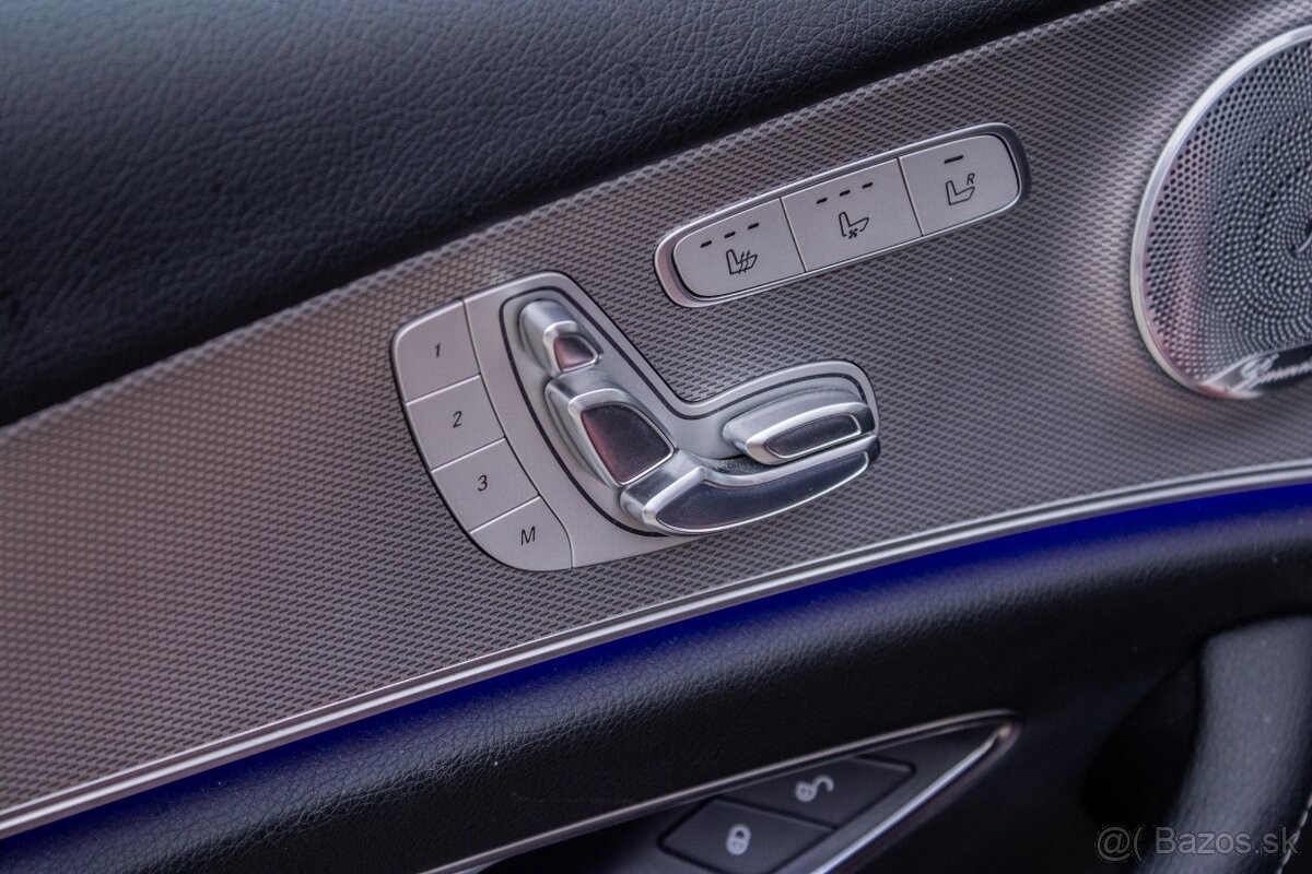 Mercedes-Benz E 350d BlueTEC / VZDUCH / FULL SERVIS - 10