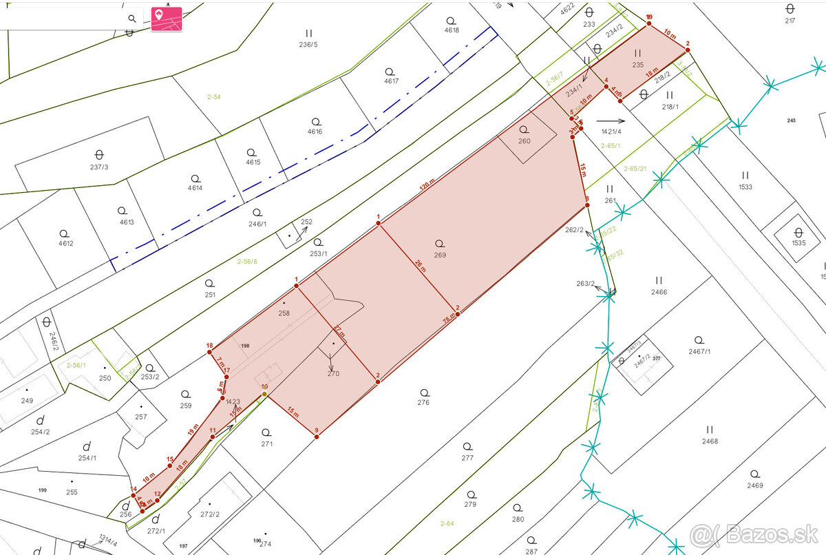BartanusReality - Na predaj starší rodinný dom s veľkým poze - 10
