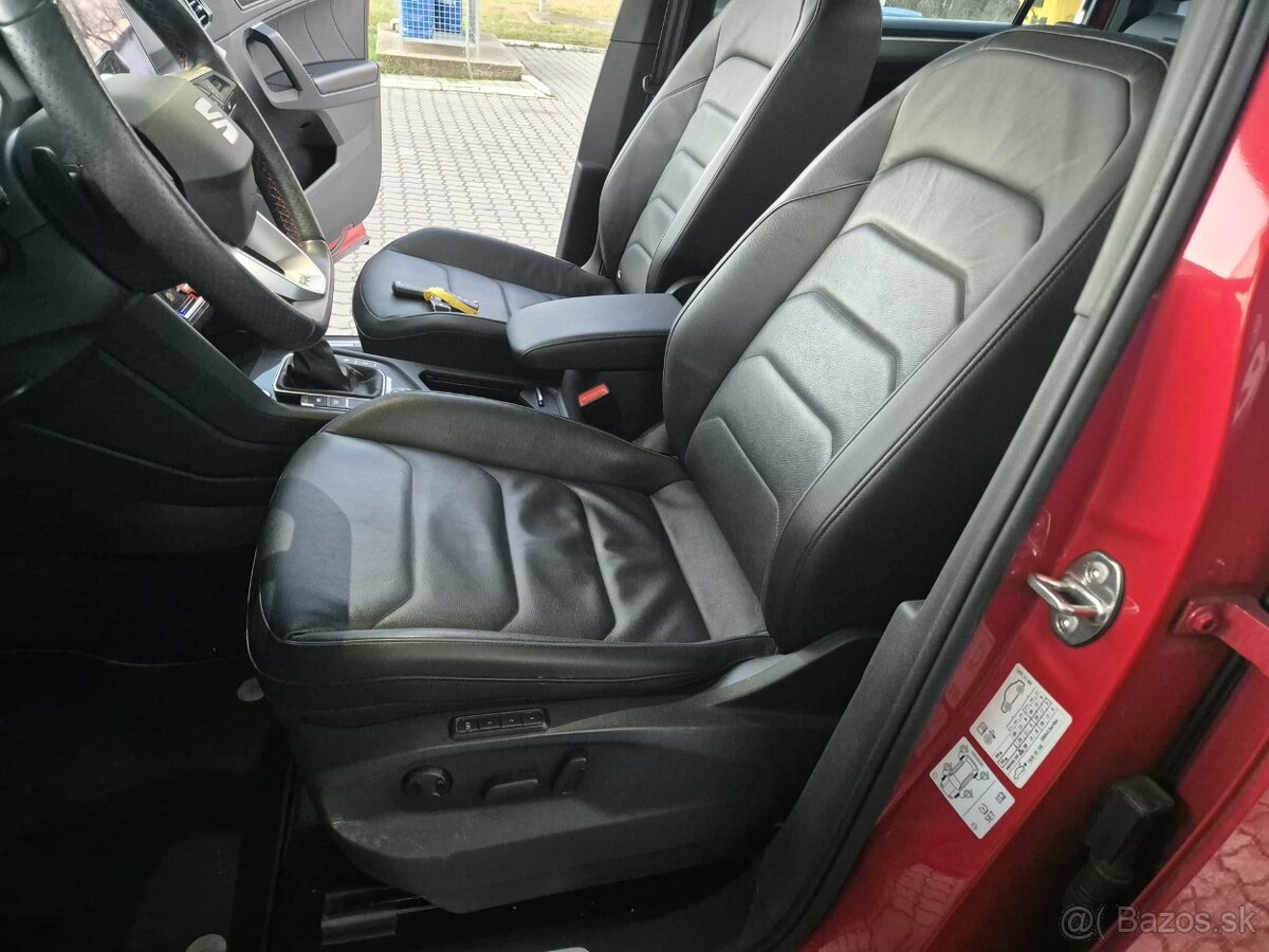 Seat Tarraco 4x4, 2021, 2.0 TDI - 10