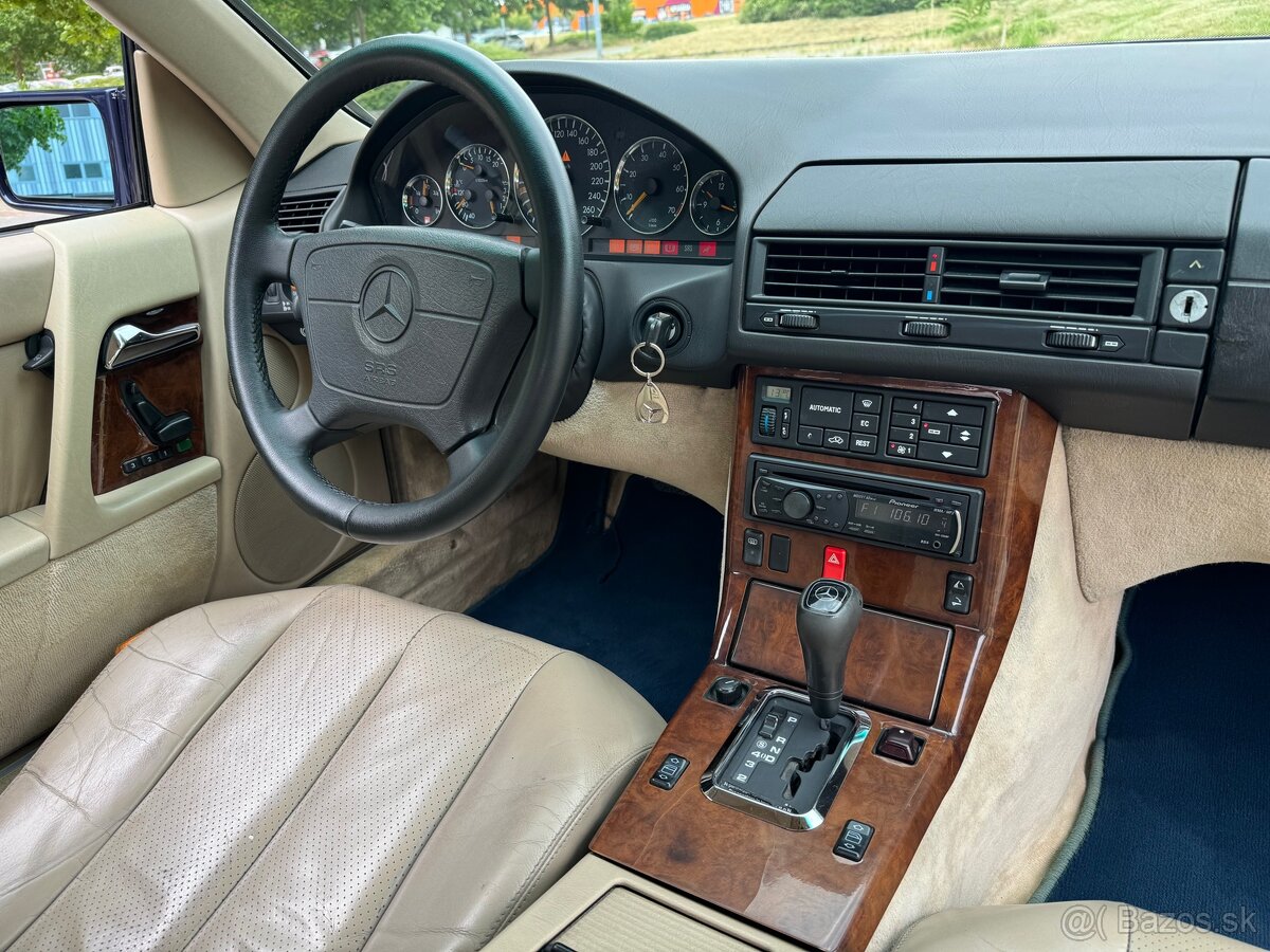 Mercedes-Benz SL320 Cabrio R129 - 10