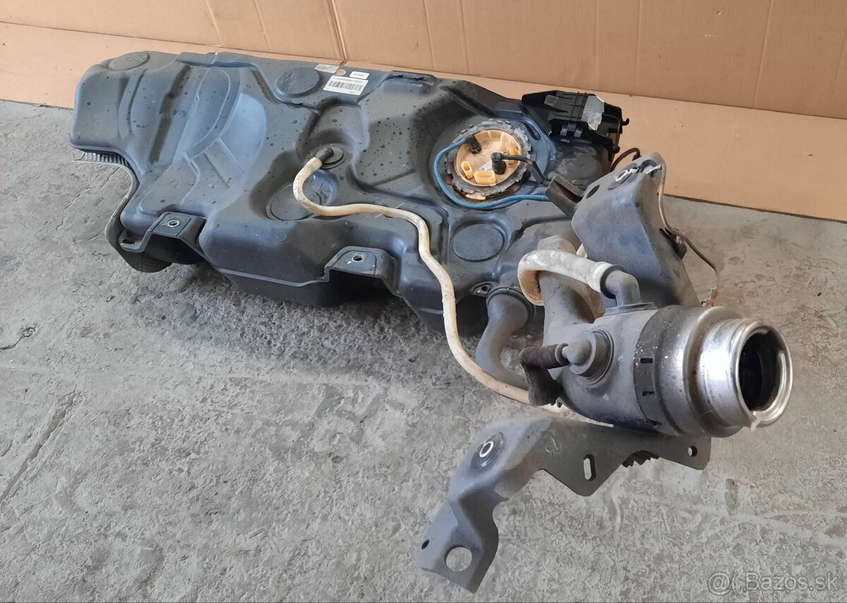 nádrž, čerpadlo, plavák Octavia 3 - TDI - 10