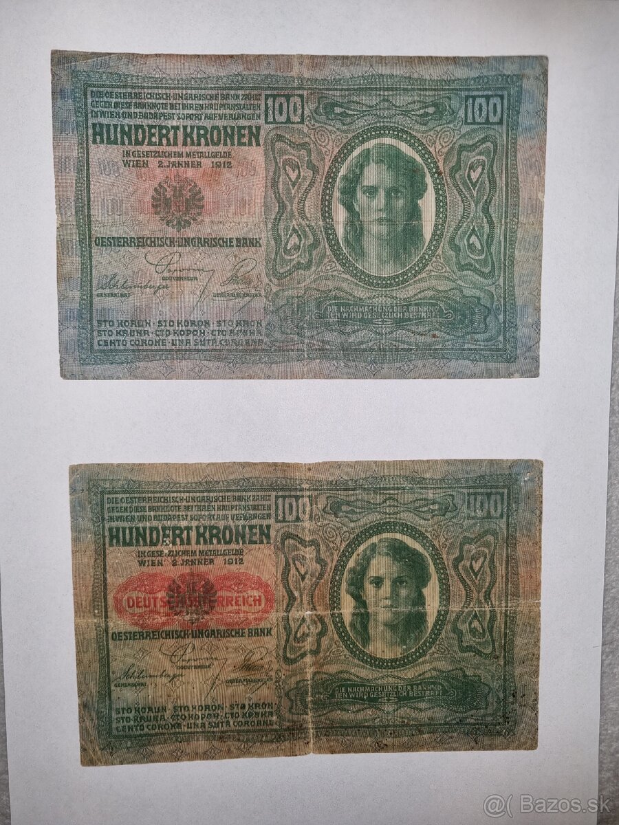 BANKOVKY RAKÚSKO UHORSKA. - 10