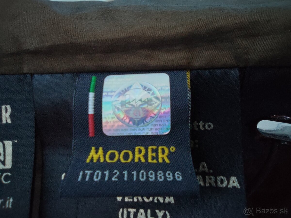 Páperová bunda,MooRER,ITALY Verona,54-MORIS-KM - 10