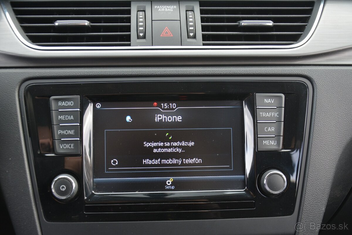 Škoda Rapid Spaceback 1.6 SR. voz, 1. majiteľ, Top Stav - 10