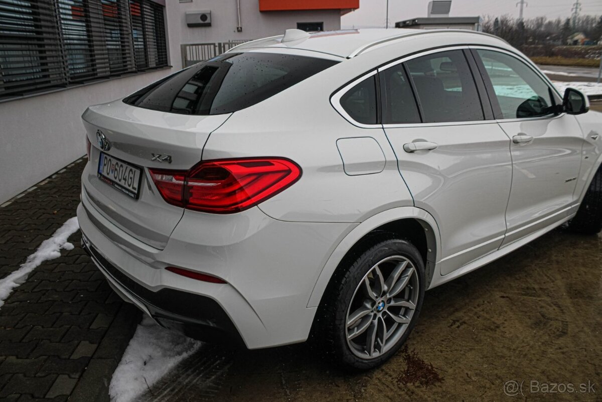 BMW X4 xDrive20d M Sport A/T - 10