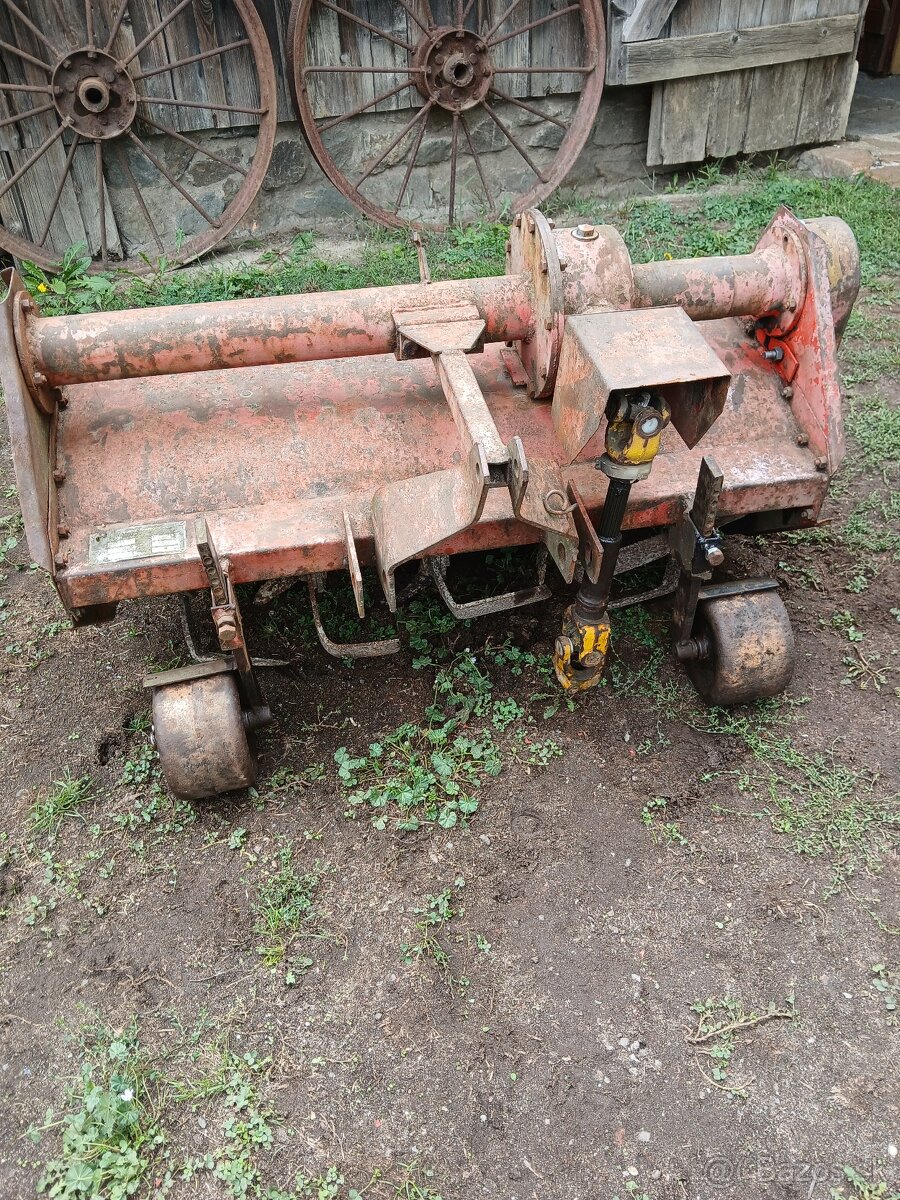 Malý traktor - 10