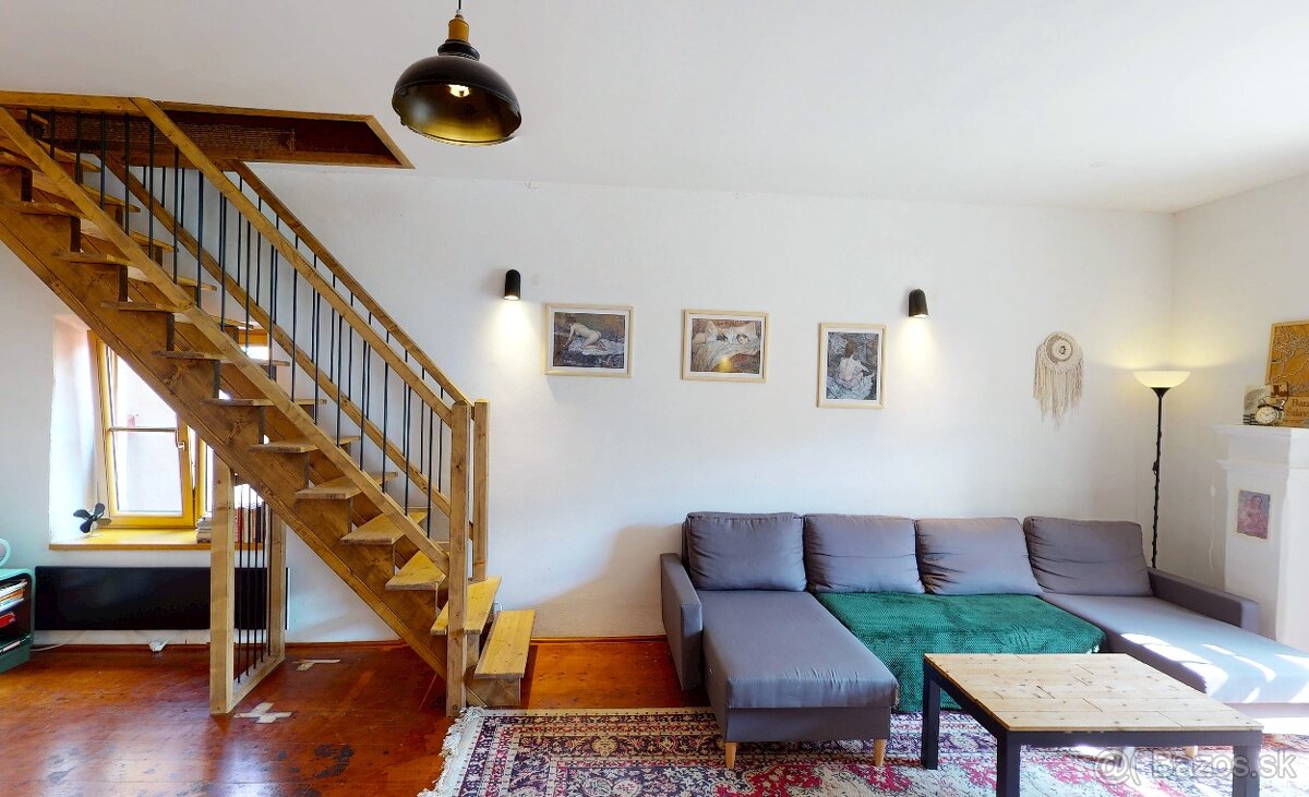 Jedinečný 3 izb.mezonet 116m2 priamo v historickom centre - 10