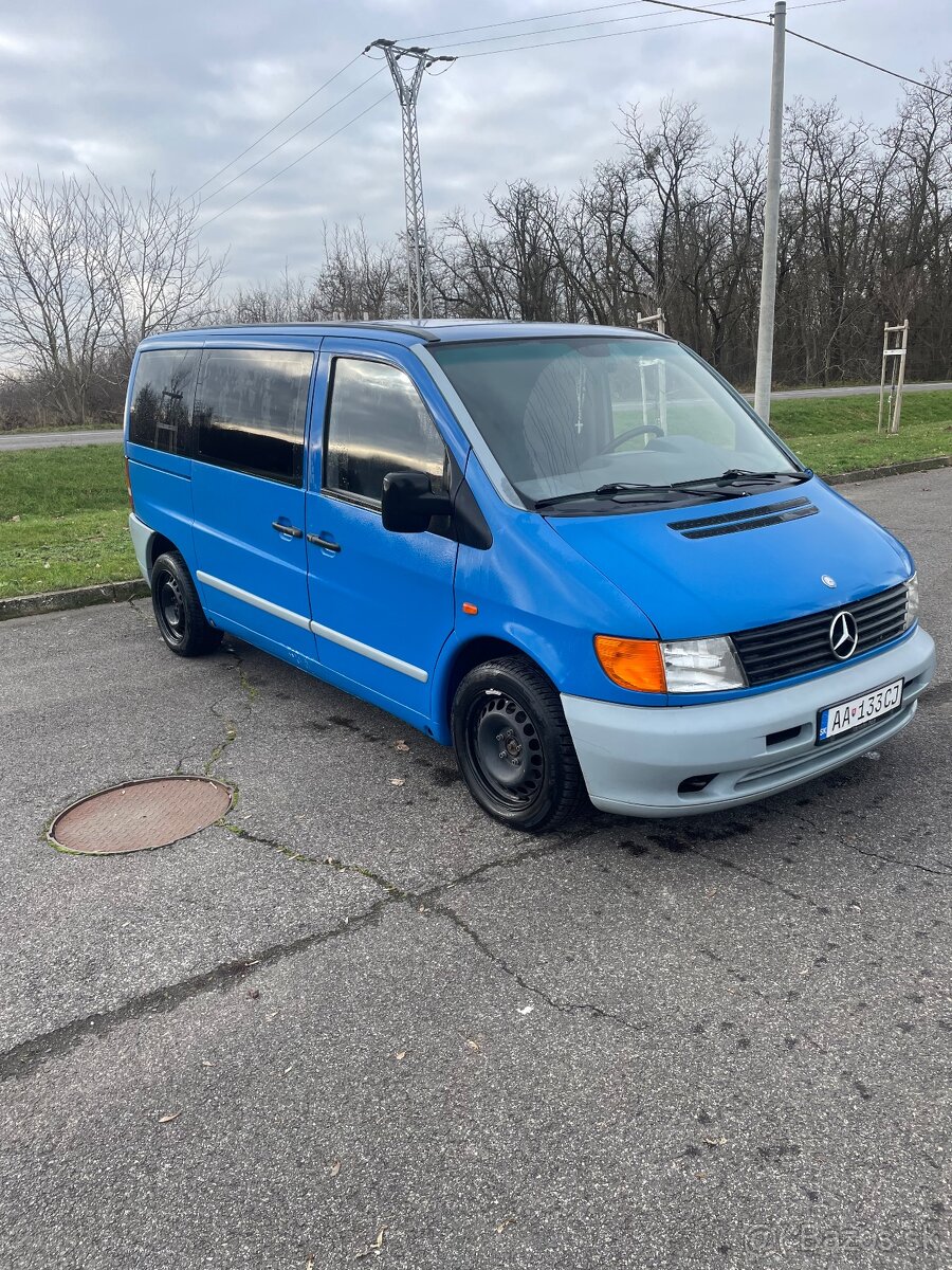 Predam Mercedes vito 2.2 dizel 90 kW - 10