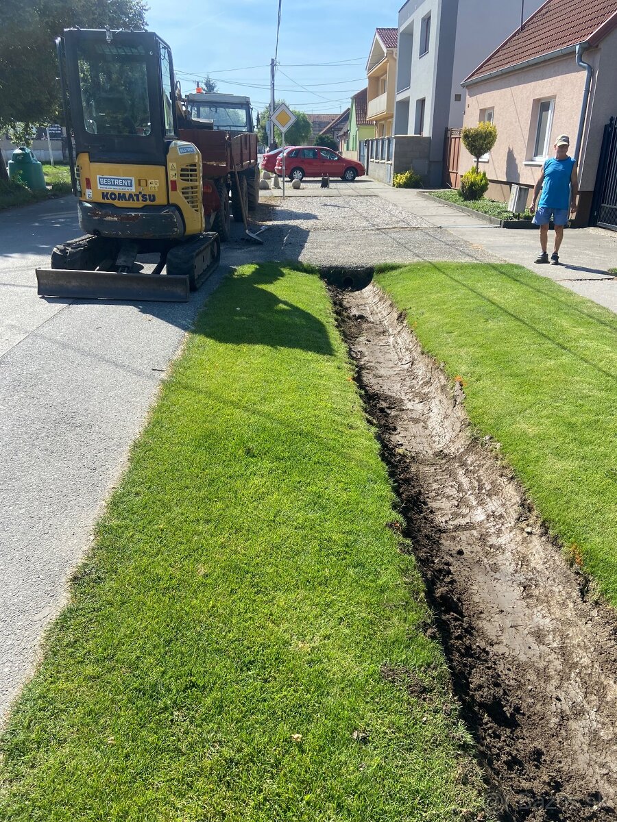 Pozemné a výkopové práce - 10