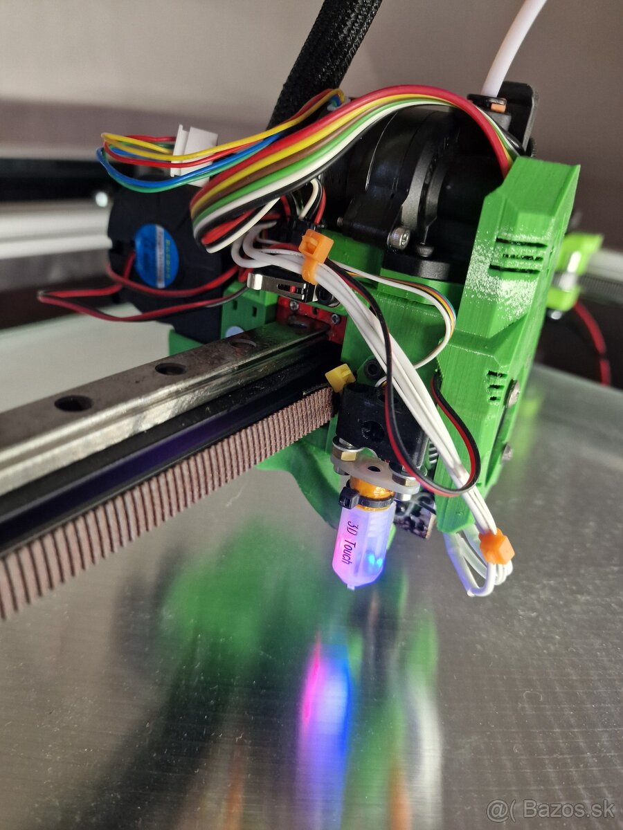 3D tlačiareň RatRig V-Core 3.0 + 3.1 KIT (500x500x500) - 10