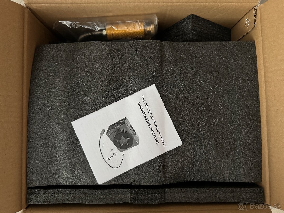 Kompresor PCP TUXING TXES062 300Bar - 10