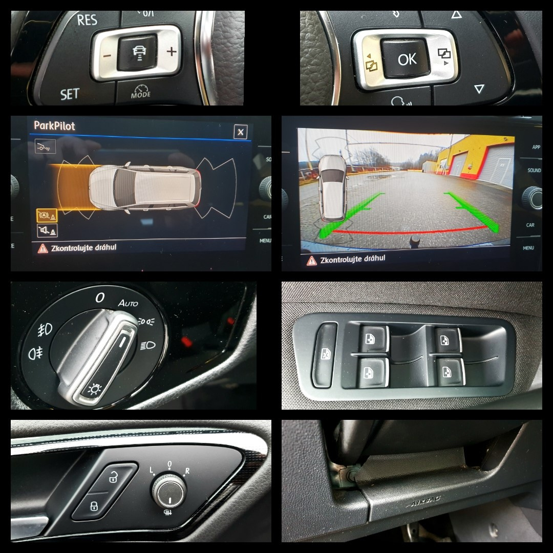 VW Golf 7/VII Variant , 2.0 TDI, 110kw., Highline, Full LED. - 10