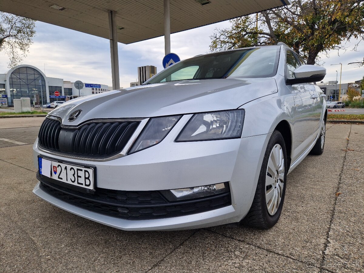 Škoda Octavia Combi 2.0 TDI Ambition EU6 - 10
